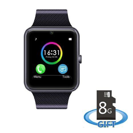 msrm smart watch sd card slot|Amazon.com: Customer reviews: MSRM MS08.